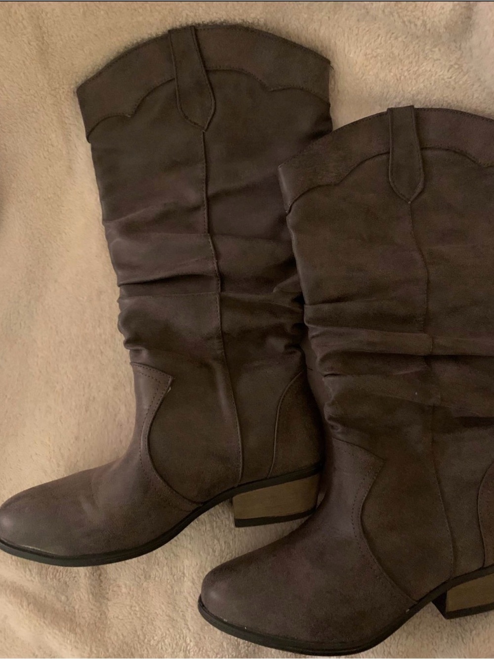 Classic Women's Tall Slouch Boot - Dark Brown